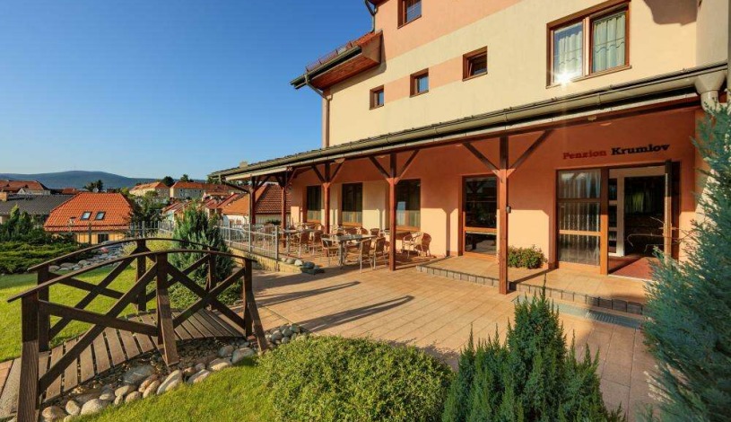 Penzion KRUMLOV - B&B Hotel *** Český Krumlov